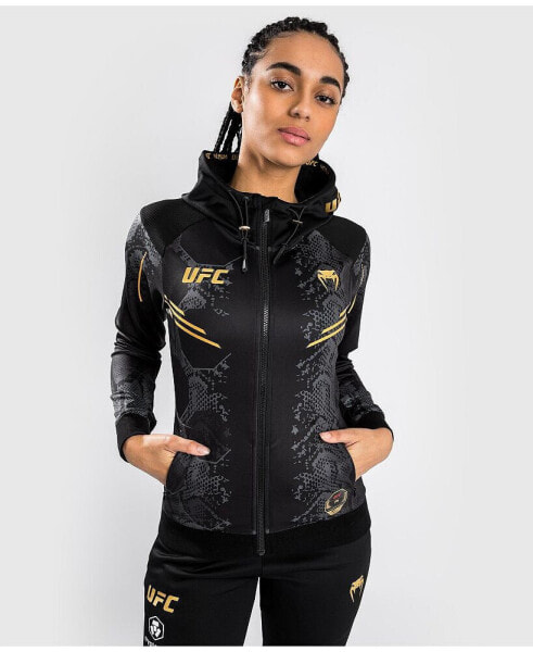 UFC Women's Authentic Adrenaline Fight Night Full Zip Hoodie
