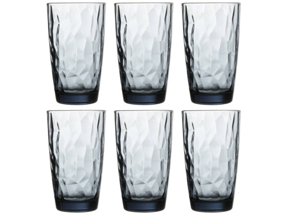 Highball-Glas Diamond 6er Set