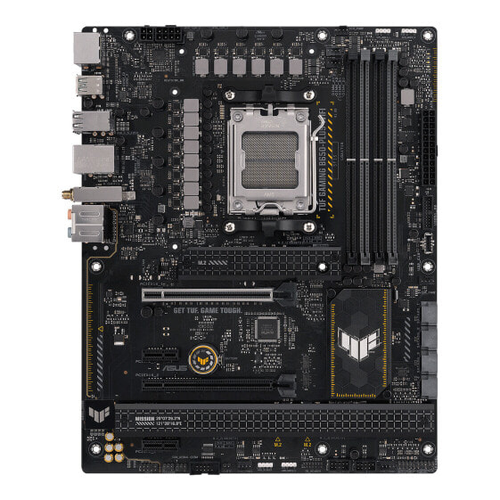 ASUS TUF GAMING B650-PLUS WIFI - AMD - Socket AM5 - AMD Ryzen 7 7th Gen - AMD Ryzen 9 7th Gen - Socket AM5 - DDR5-SDRAM - 128 GB