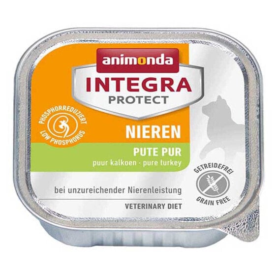 ANIMONDA Integra Protect Nieren Turkey 100g Wet Cat Food