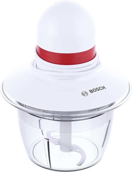 Bosch MMRP1000 - 0.8 L - Red - Transparent - White - Plastic - Stainless steel - Buttons - CE - Eurasian - VDE