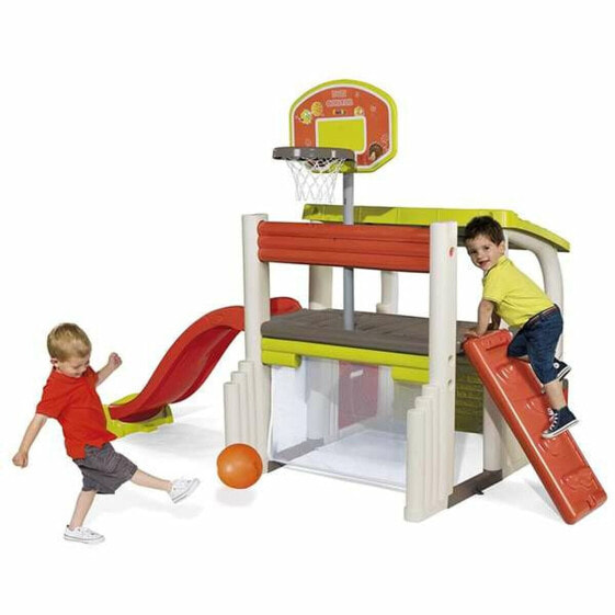 Игровой детский домик Smoby Fun Center 176 x 284 x 203 cm