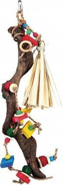 Trixie Zabawka z naturalnego drzewa dla papug, 56 cm