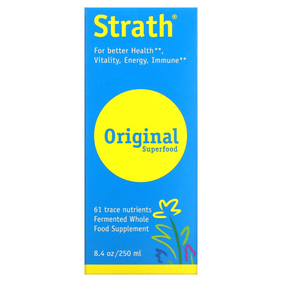 Strath by Bio-Strath, Original Superfood, 8.4 oz (250 ml)