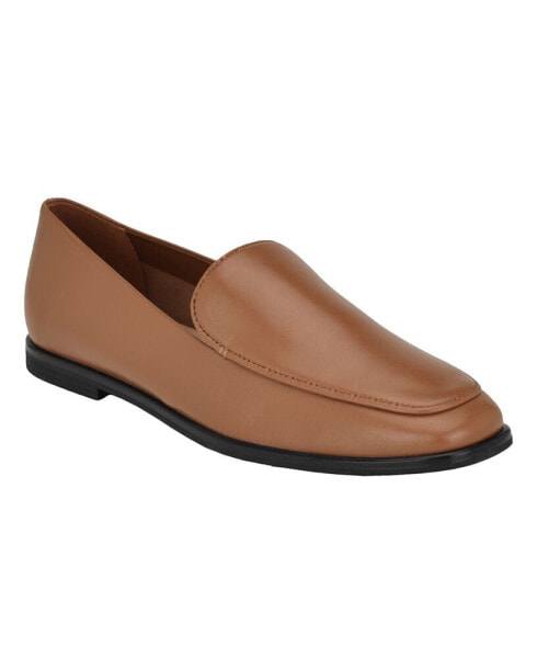 Women's Nolla Square Toe Slip-On Casual Loafers