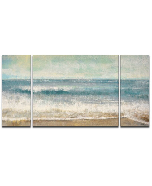 'Beach Memories' 3-Pc. Canvas Art Print Set