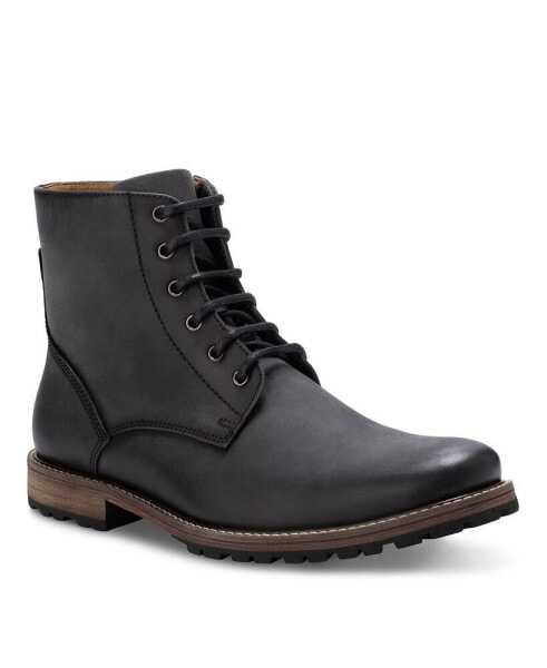 Men's Hoyt Leather Lace-Up Ankle Boots