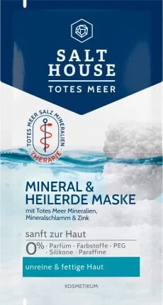 Gesichtsmasken Totes Meer Therapie Mineral & Heilerde, 14 ml