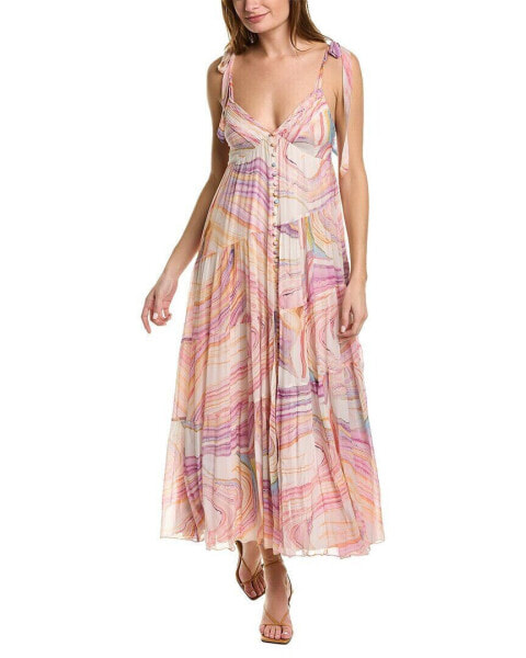 Rococo Sand Trapeze Maxi Dress Women's