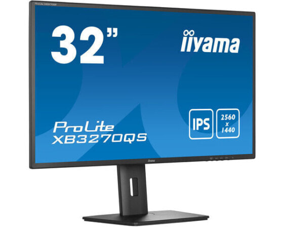 Монитор IIyama ProLite XB3270QS-B5 31.5" Wide Quad HD LED