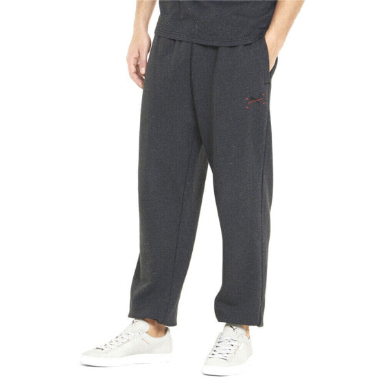 Puma Re:Collection Relaxed Pants Mens Grey Casual Athletic Bottoms 53395907