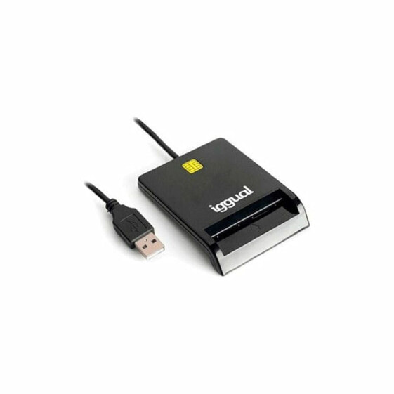 Аксессуар для чтения карт памяти iggual IGG316740 USB 1,2 м черный Chip