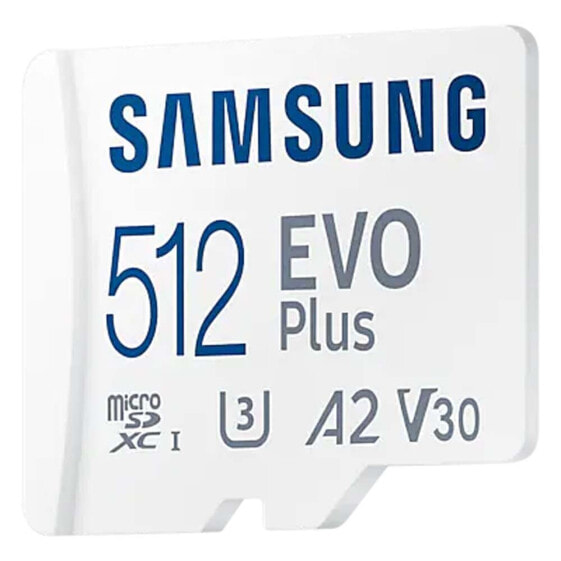 SAMSUNG Evo Plus MB-MC512KA memory card