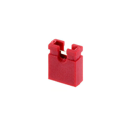 Econ Connect SHRT - Red - Brass,Nickel,Thermoplastic polyester (PBT) - 20 m? - 3 A - 5 mm - 2.4 mm