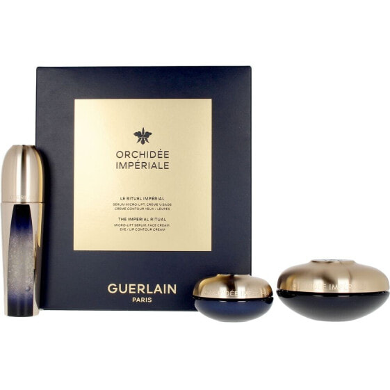 ORCHIDÉE IMPÉRIALE CREAM CASE 4 pcs