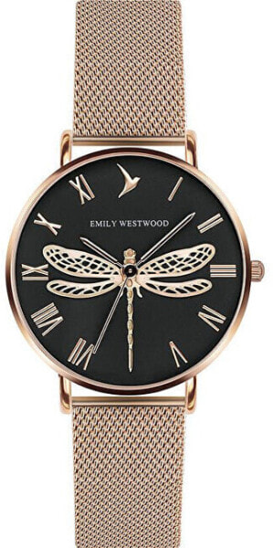Часы и аксессуары Emily Westwood Классическая стрекоза EBT-3218