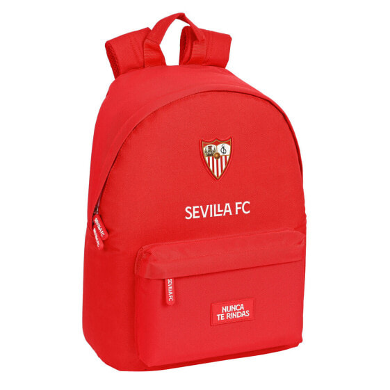 Рюкзак для ноутбука Sevilla Fútbol Club Красный 31 x 41 x 16 cm
