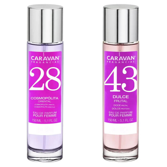 CARAVAN Nº43 & Nº28 Perfume