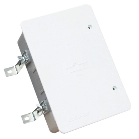 Контрольная коробка ELKO-BIS для фасада 230x150мм PVC белая