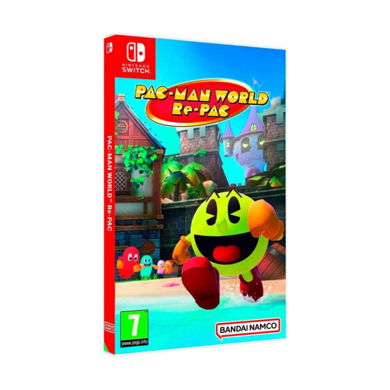 NINTENDO GAMES Pac-Man World Re-Pac Code in box