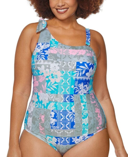 Trendy Plus Size Marita One-Piece Swimsuit