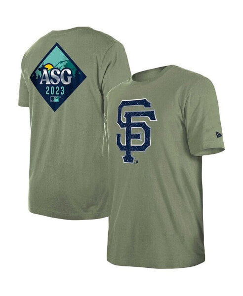 Men's Green San Francisco Giants 2023 All-Star Game Evergreen T-shirt