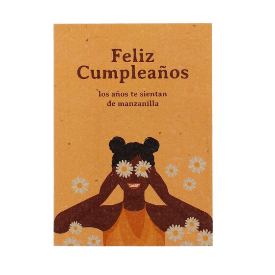 TOTTO Cumpleaños Ecofriendly Greeting Card