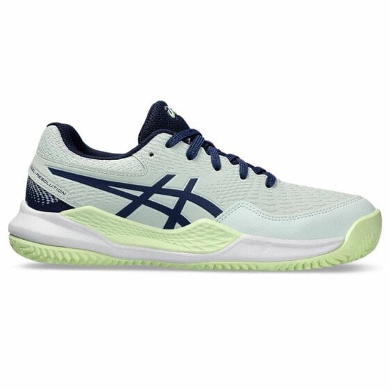 Теннисные кроссовки Asics Gel-Resolution 9 Gs Серый