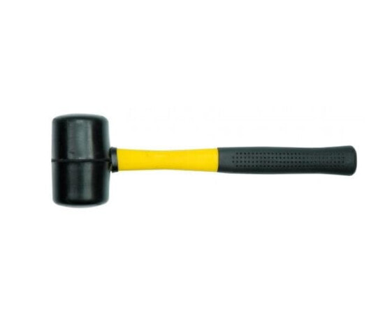 Резиновый молоток VOREL FG 56мм, пластиковая ручка, TOYA