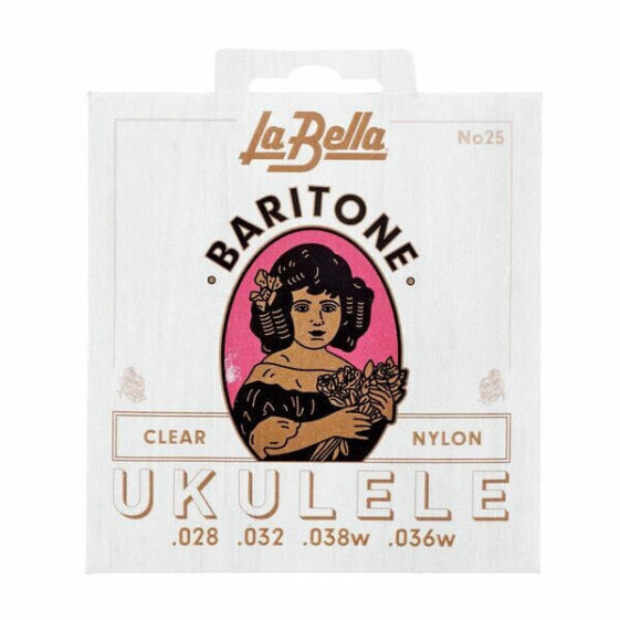 La Bella 25 Baritone Ukulele