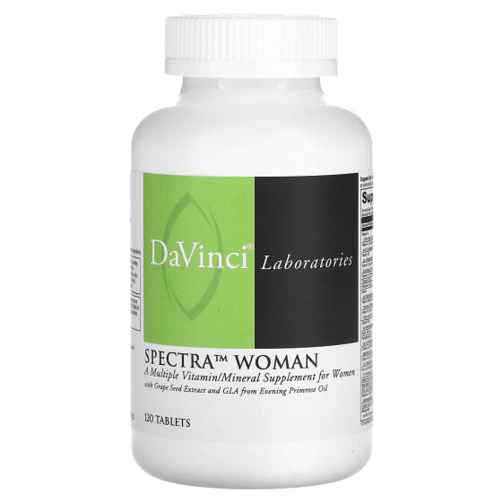 Spectra Woman, Multiple Vitamin/Mineral, 120 Tablets