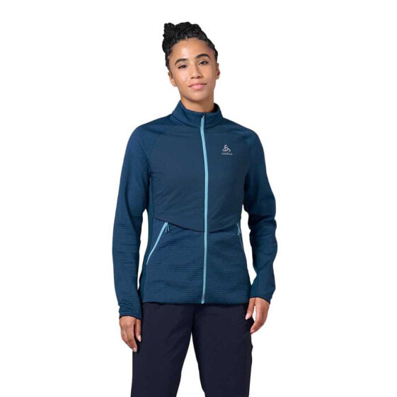 ODLO Sesvenna Hybrid S-Thermic full zip fleece