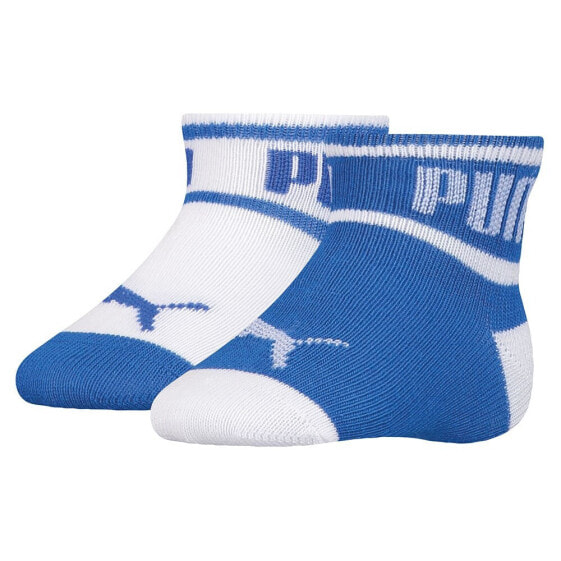 PUMA Wording long socks 2 pairs