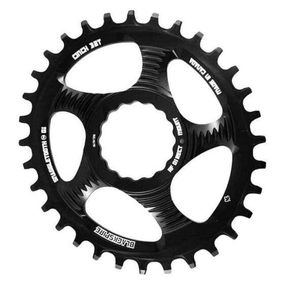 BLACKSPIRE Oval Race Face Direct Mount 6 mm Offset chainring