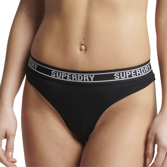 SUPERDRY Multi Logo Panties