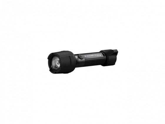 LED Lenser P5R Work - Hand flashlight - Black - Plastic - Buttons - Rotary - IP68 - LED