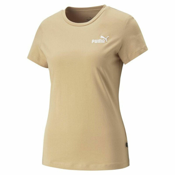 Women’s Short Sleeve T-Shirt Puma Essentials+ Embroidery