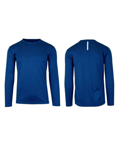 Men's Long Sleeve Moisture-Wicking Performance Tee