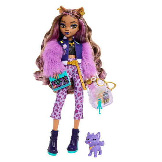 MONSTER HIGH Fabulous Clawdeen Wolf doll