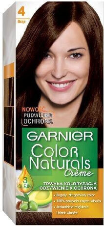 Garnier Color Naturals nr 4 Brąz 1op - (0305392)