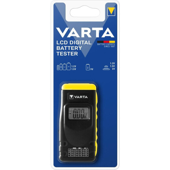 контрольник Varta 891 LCD-экран