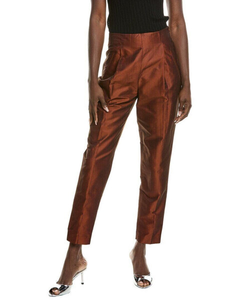 Etro Silk-Blend Pant Women's 44