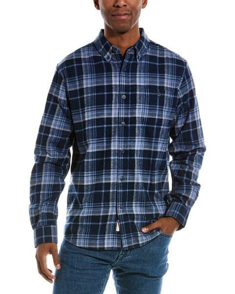Weatherproof Vintage Flannel Shirt Men's Blue S