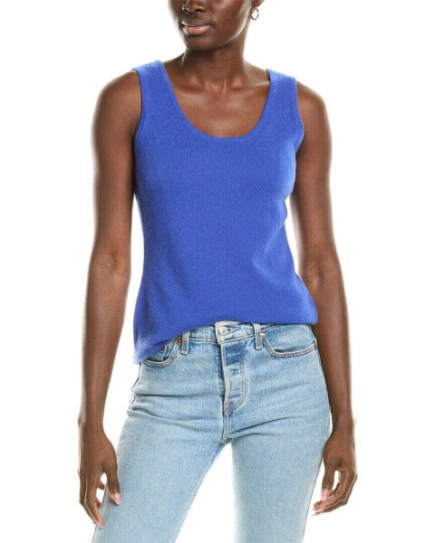 Sofiacashmere Luxe Cashmere Tank Women's