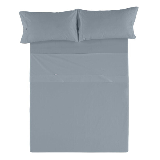 Комплект постельного белья Александра Хаус Ливинг размер Кинг, из стали, 4 предмета