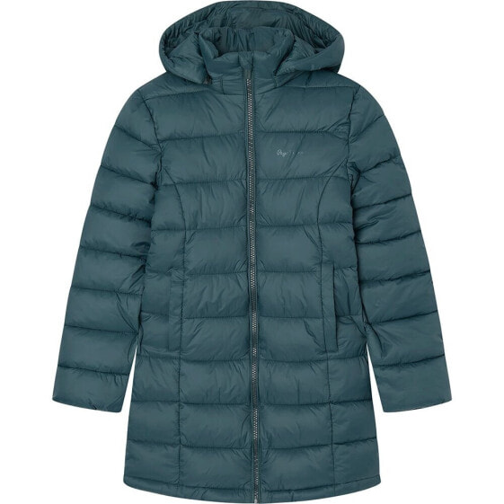 PEPE JEANS Simone Long puffer jacket