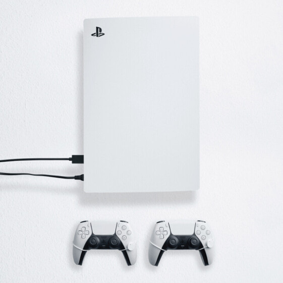 Кронштейн настенный Floating Grip FG-PS5-130W-151W-BU белый для PlayStation 5
