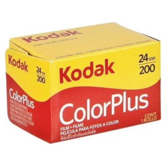 KODAK Colorplus 200 135-24 photo film