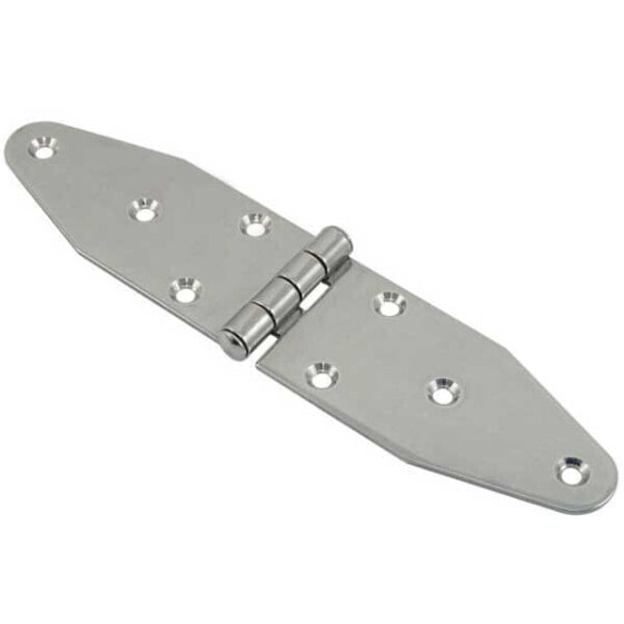 EUROMARINE Stainless Steel Double Oval Hinge 2 Units