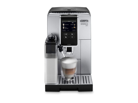 De Longhi Dinamica Plus ECAM370.85.SB - Coffee beans - Ground coffee - 1450 W - Black - Silver